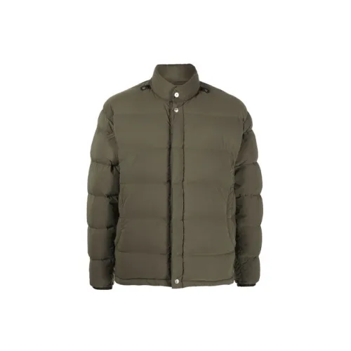 STONE ISLAND Down Jacket Men Army Green