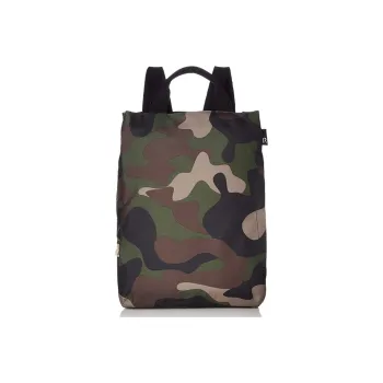 ROOTOTE Polyester Tote Bag, Shopping Bag, Backpack, Shoulder Bag, Handbag Medium Size Unisex Camouflage