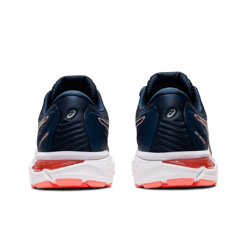 Asics GT-2000 SX Running Shoes Women's Low-Top Navy Blue/Pink-4