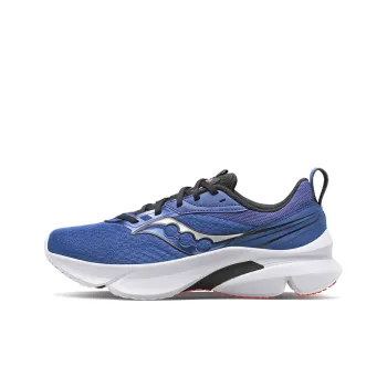 Saucony Odysseus Running Shoes Men Low-Top Blue/White/Silver