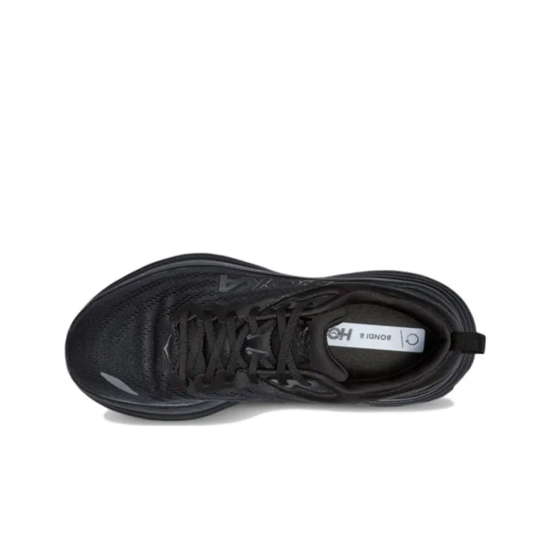 HOKA ONE ONE Bondi 8 2E Wide 'Triple Black'-2