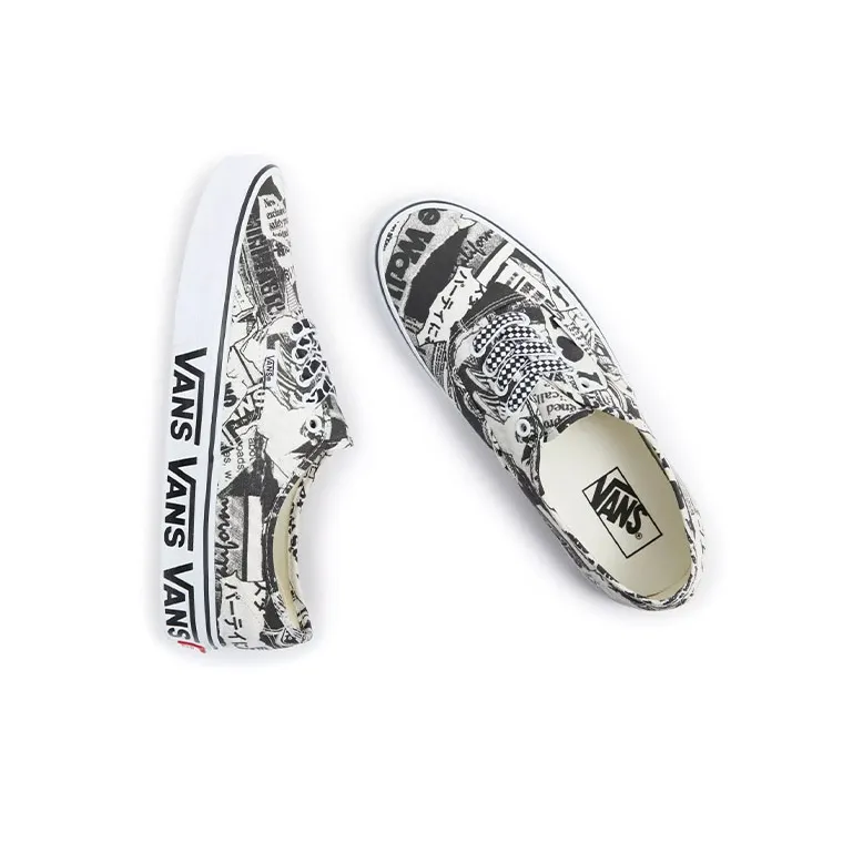 Vans Authentic 'Collage Black'-3