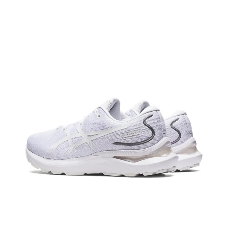 Asics Gel Cumulus 24 'Triple White' Women's-3