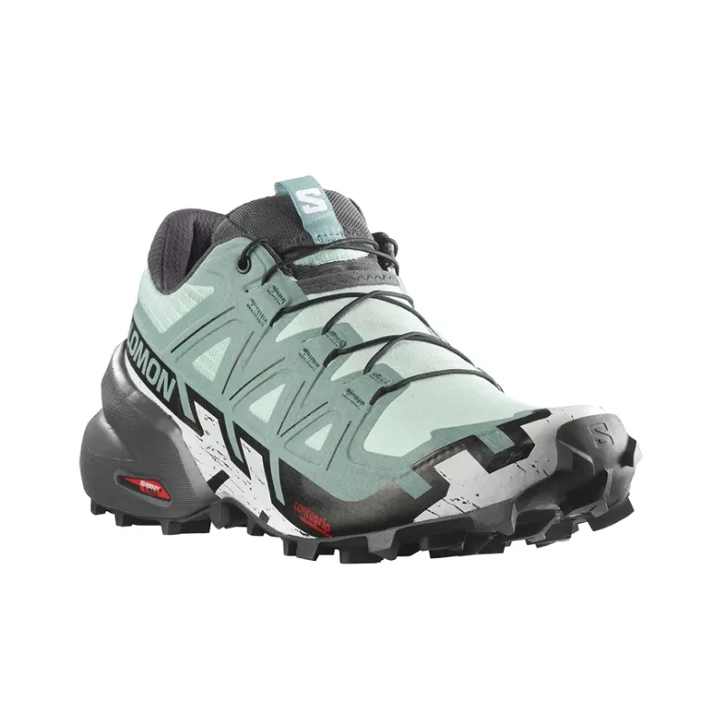 SALOMON Speedcross 6 'Green' / L00Women's-2