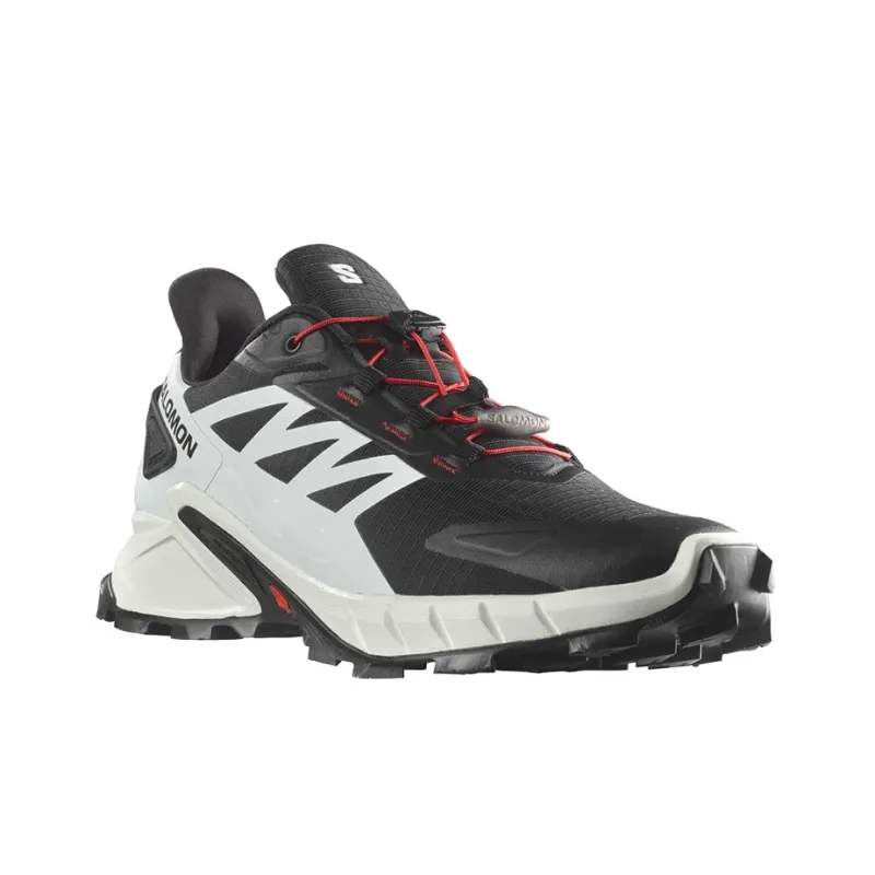 SALOMON Supercross 4 Low Top Hiking Trekking Shoes Men's White Black-2