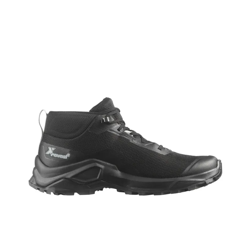 SALOMON X Reveal Chukka Outdoor Shoes Men Mid Top Black-1