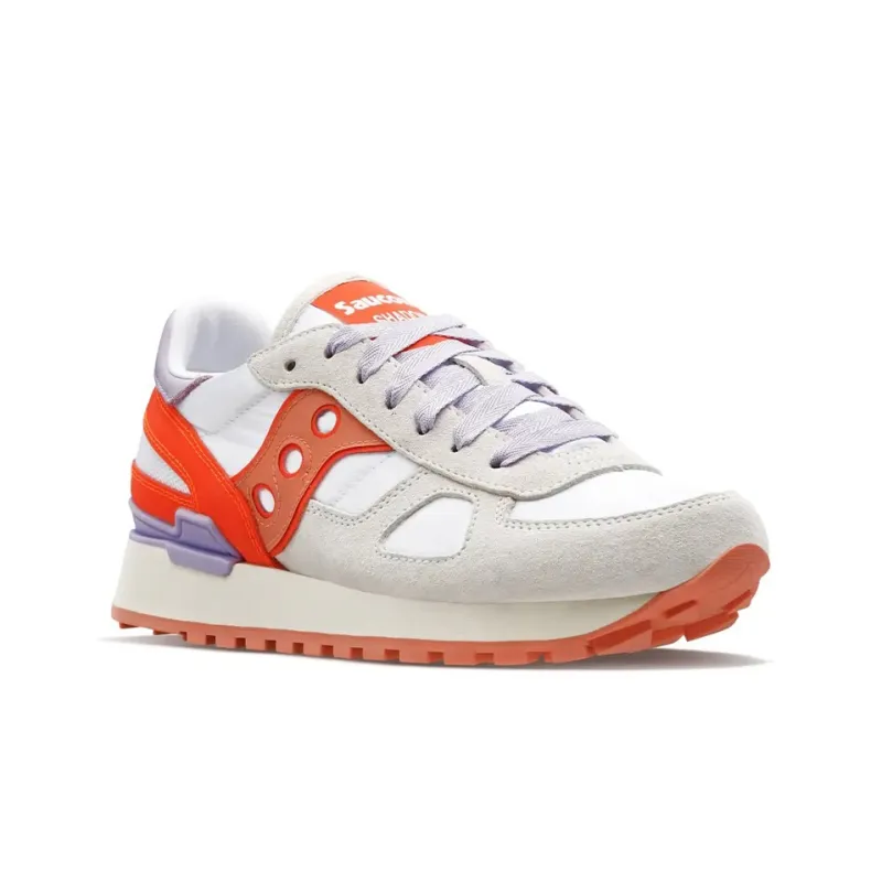saucony Shadow Original White Pink Women's-2