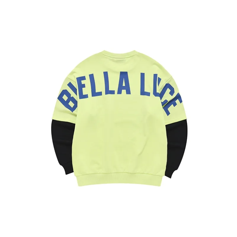 FILA FUSION Sweatshirt Men's Mandarin Orange-1