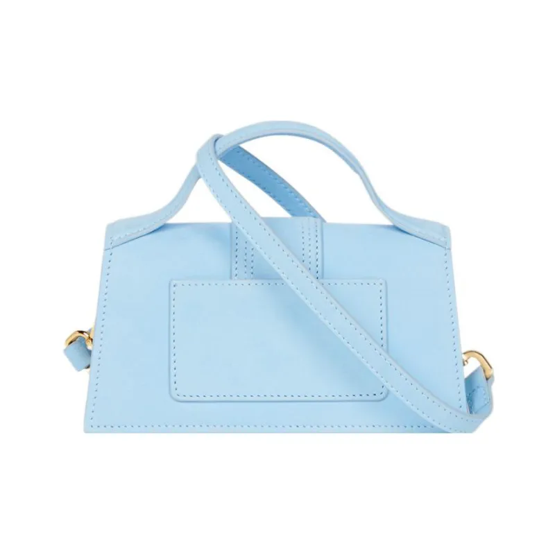 Jacquemus Le Bambino Mini Flap Bag Light Blue-2