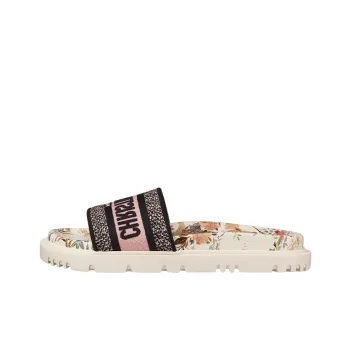 DIOR Dway Canvas Slides Women's