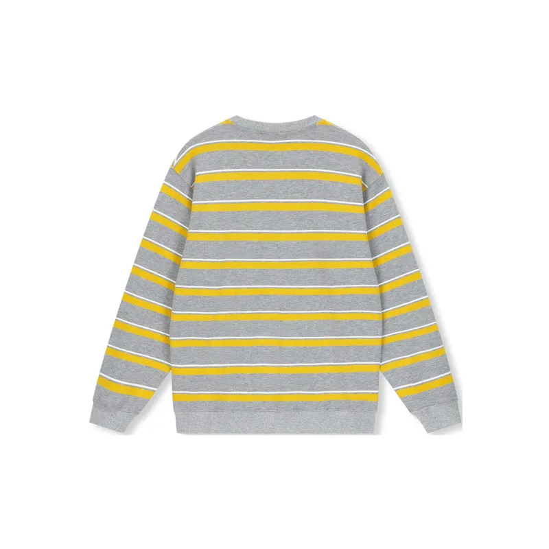 CONKLAB Crew Neck Loose Fit Regular Sweatshirt Unisex-5