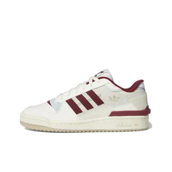 Forum Adidas Originals Exhibit Low 'Off White Burgundy'