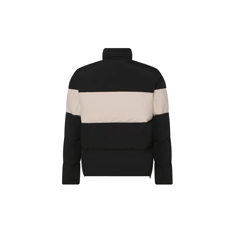 EMPORIO ARMANI Logo embossed Puffer Jacket-1