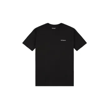 Carhartt WIP Script Logo Embroidered T Shirt