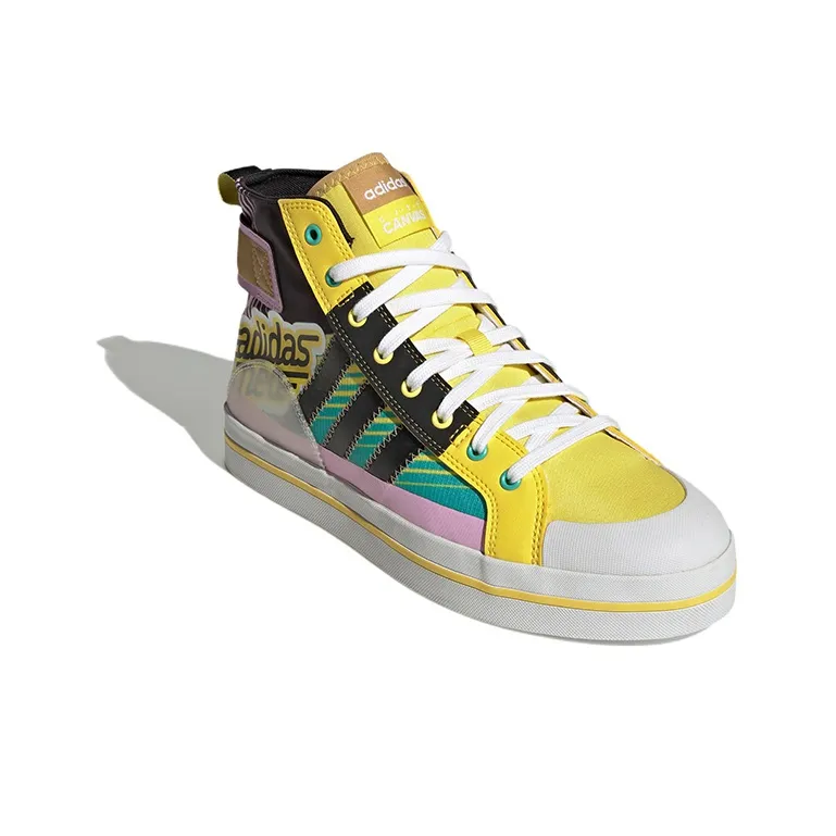Adidas Neo City Canvas Hi 'MultiColor'-2