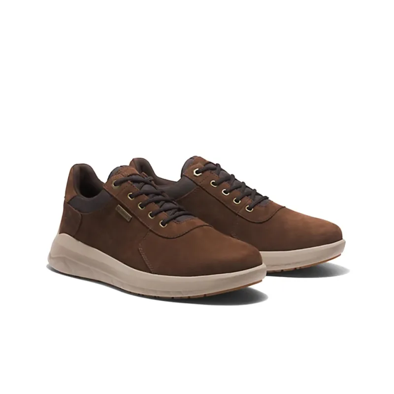 Timberland Bradstreet Ultra Gore Tex Trainers 'Dark Brown'-3
