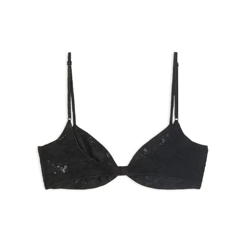 Balenciaga Bra Slim Fit Women's Black-1