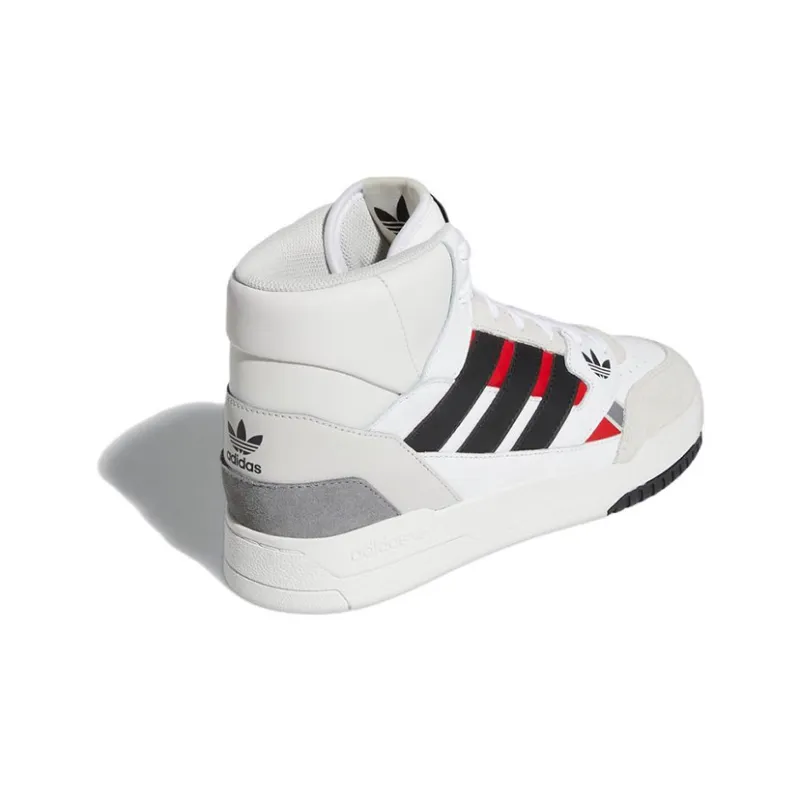 Adidas Drop Step Se 'White Black Solar Red'-3