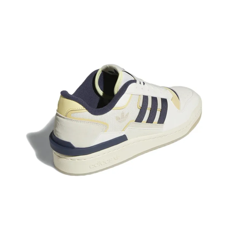 Adidas Forum Exhibit Low Off White Shadow Navy-3