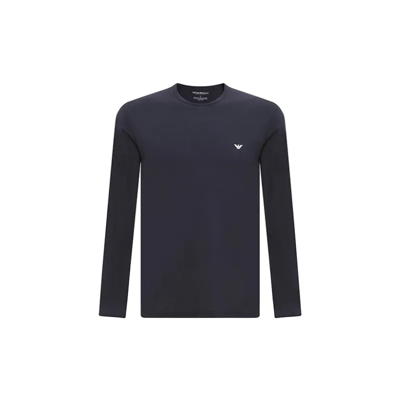 EMPORIO ARMANI T Shirt Men's Navy Blue-0
