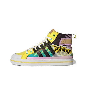 Adidas Neo City Canvas Hi 'MultiColor'