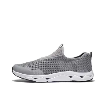 LiNing Cushioning Anti Slip And Wear Resistant Low Top Casual Shoes Men's Gray