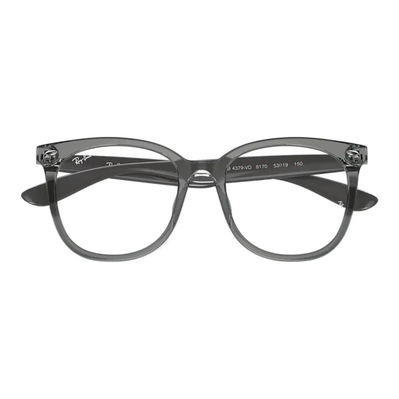 RayBan Eyeglass Frames Unisex Gray-5