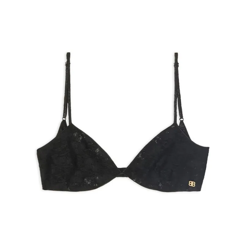 Balenciaga Bra Slim Fit Women's Black-0