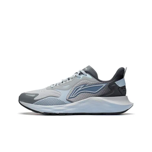 LINING Yufeng Running Shoes Men Low-Top Gray/Black