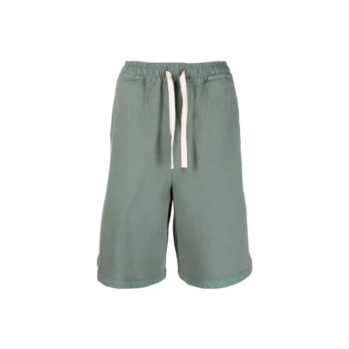 JIL SANDER Casual Shorts Men Green