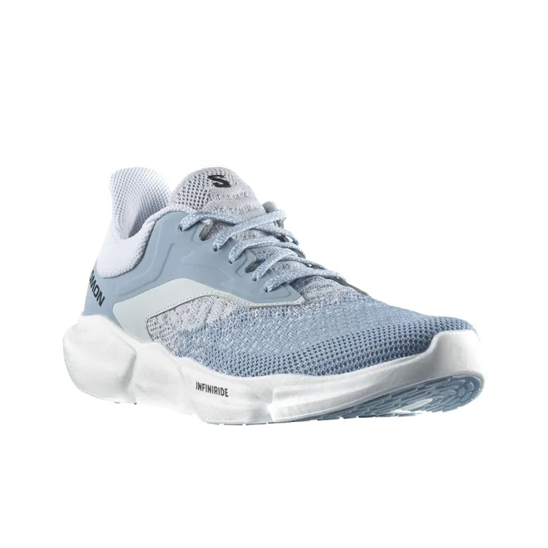 SALOMON Predict Soc 3 Anti-Slip Wear-Resistant Low-Top Running Shoes Men's Blue Gray-2