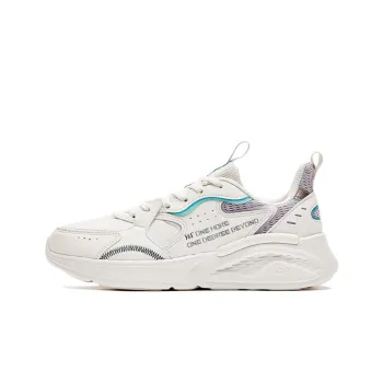 361° Casual Shoes Women's Low Top Feather White/Rose Water