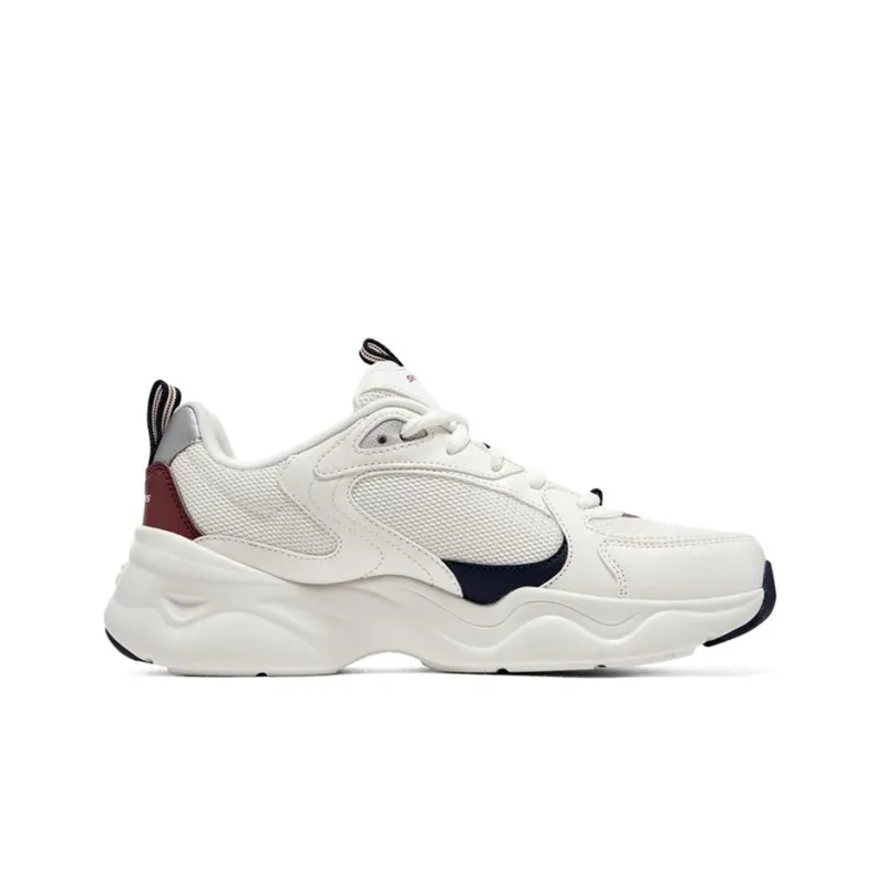 Skechers Dlites Airy 3.0 'White Navy Red' Women's-1