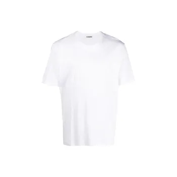 JIL SANDER Short sleeve Cotton T shirt