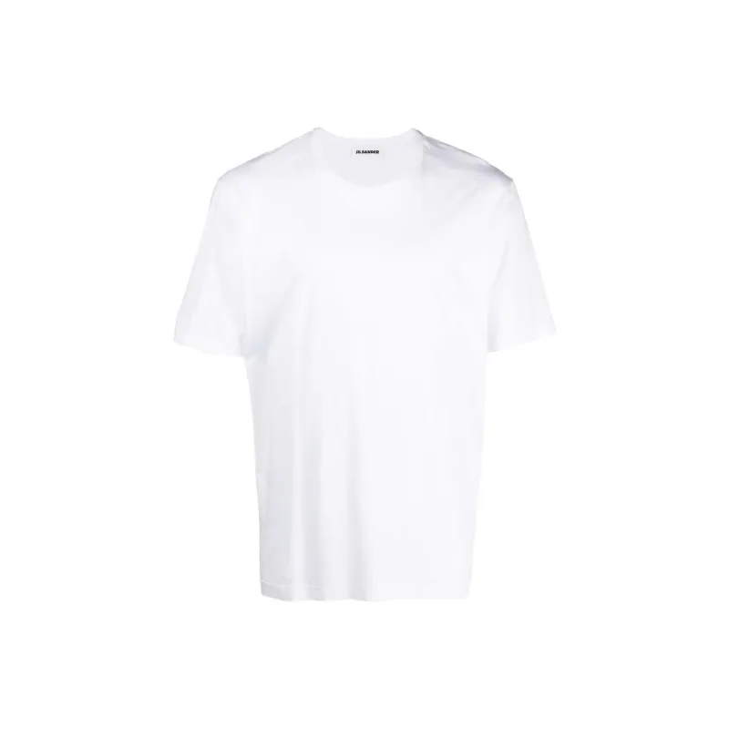 JIL SANDER Short sleeve Cotton T shirt-0