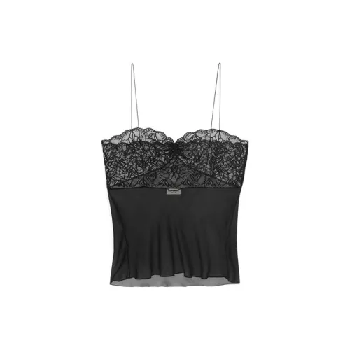 SAINT LAURENT Camisoles Women's Black