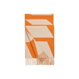 Orange/White