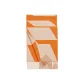 Orange/White