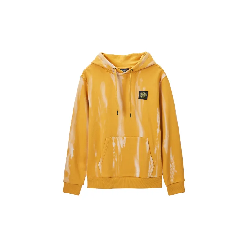 Fun Garfield Hooded Sweatshirt Men's Orange Brown-1