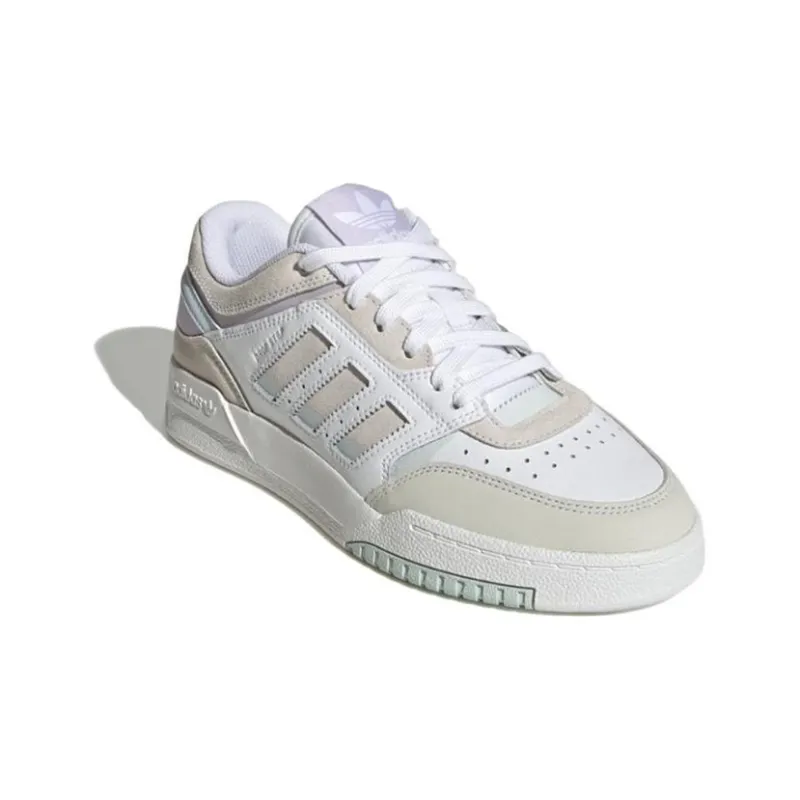 Adidas Originals Drop Step Low 'White Purple' Women's-2