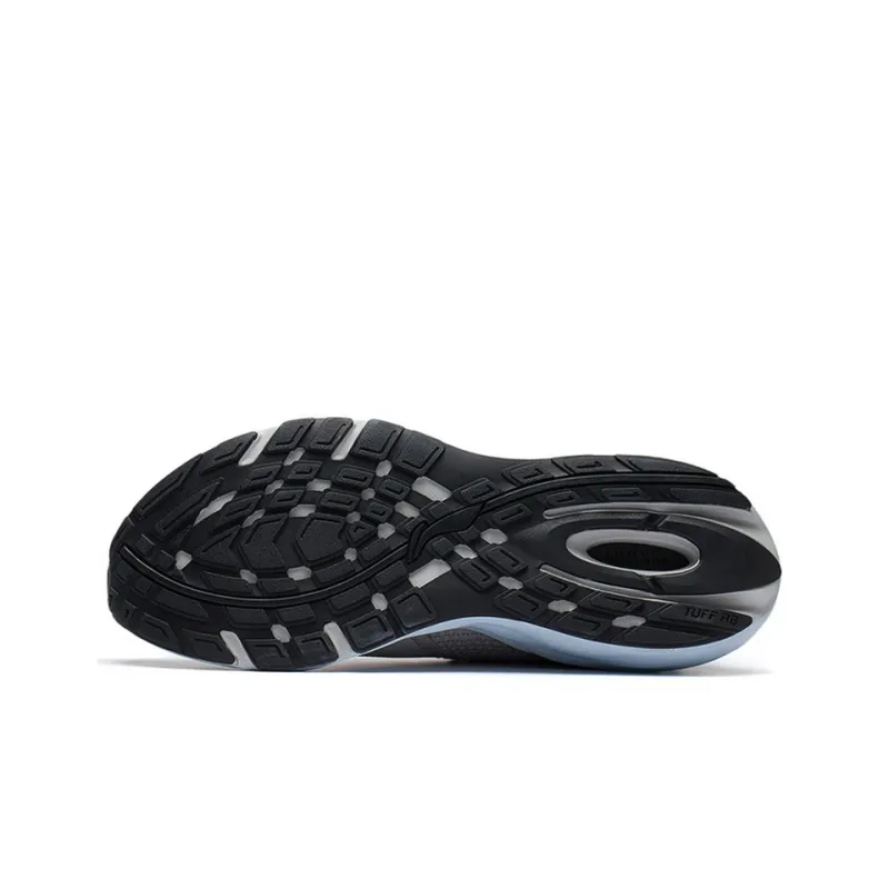 LiNing Yufeng Cushioning, Slip Resistant, And Abrasion Resistant Low Top Running Shoes Men's Gray Black-4