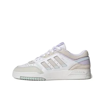 Adidas Originals Drop Step Low 'White Purple' Women's
