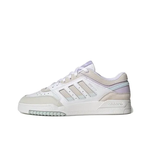 Adidas Originals Drop Step Low 'White Purple' Women's