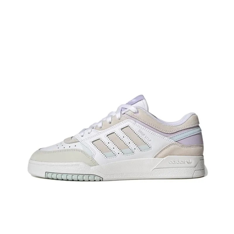 Adidas Originals Drop Step Low 'White Purple' Women's-0
