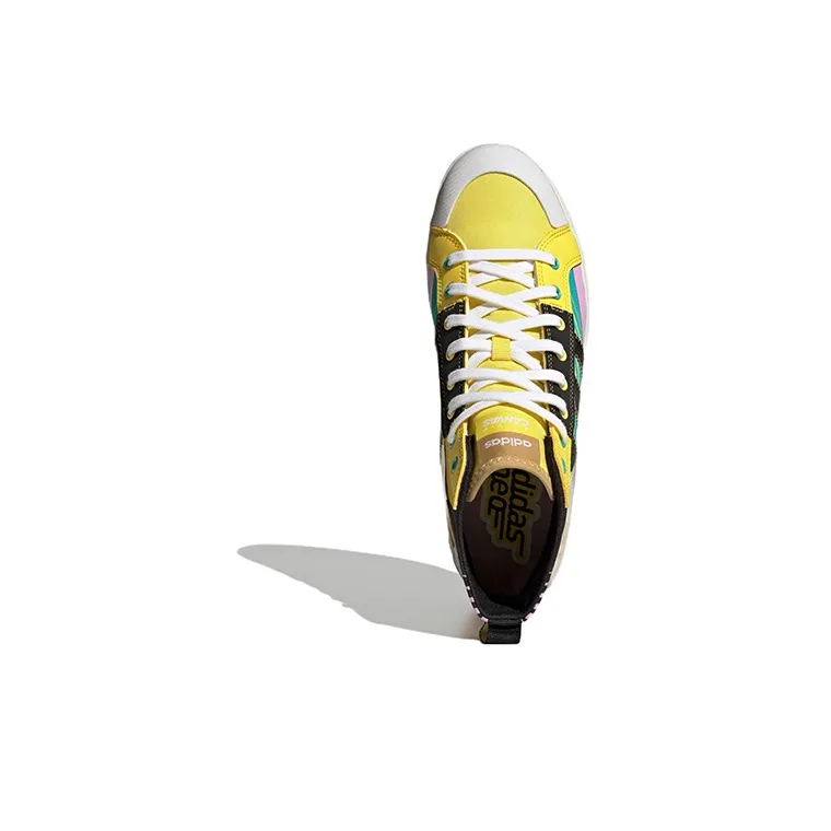Adidas Neo City Canvas Hi 'MultiColor'-4