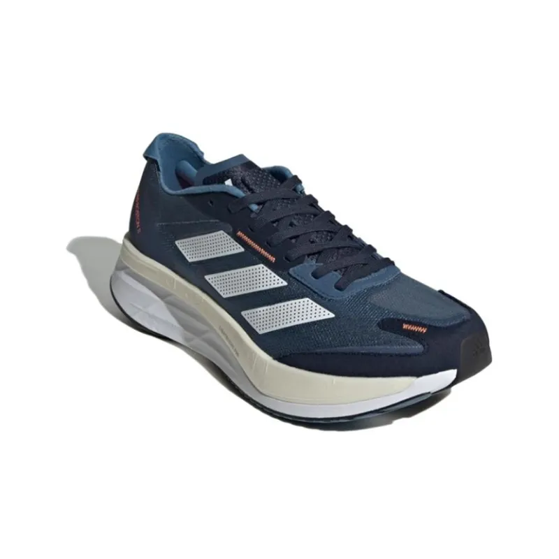 Adidas Adizero Boston 11 Wonder Steel Blue-2