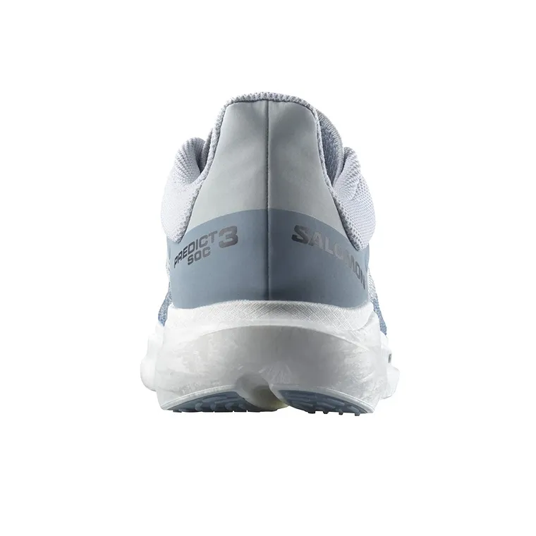 SALOMON Predict Soc 3 Anti-Slip Wear-Resistant Low-Top Running Shoes Men's Blue Gray-4