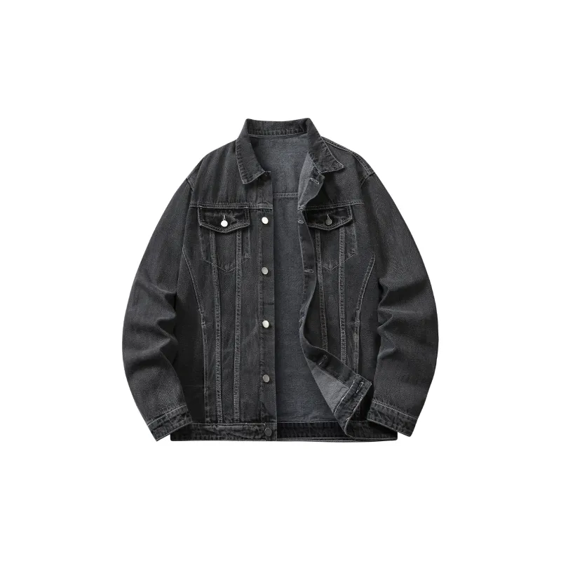 IVEIII Loose Fit Denim Jacket Unisex-9