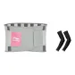 Pink+Black Arm Guard