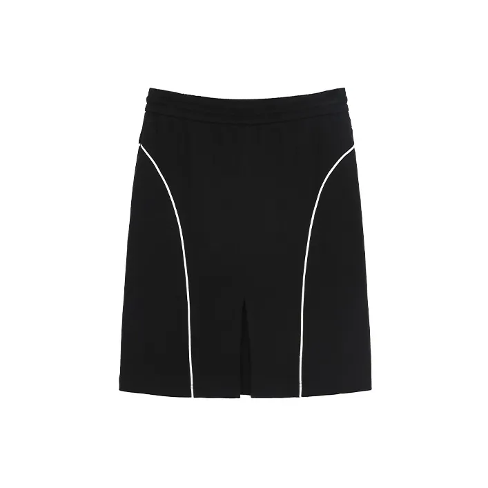 RUNTOTHEFUTURE SS22 Skirt Black-1